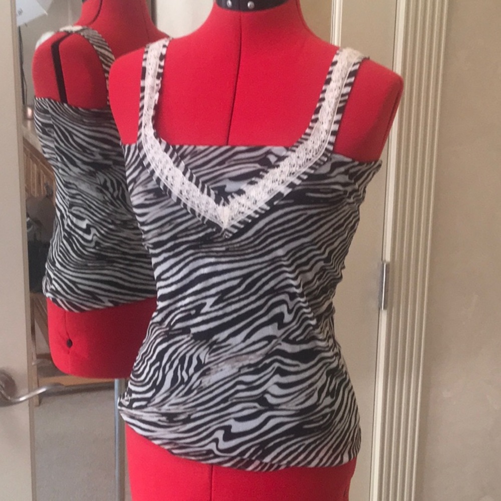 MISSONI designer tank